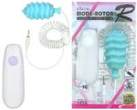 日本MODE＊ROTOR 四段變頻高級矽膠R震蛋(螺旋形狀)
