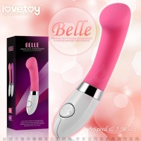Lovetoy BELLE貝兒 G點按摩棒