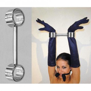 SM不銹鋼固定手銬