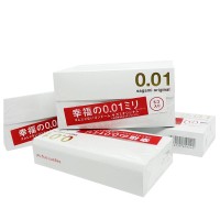 日本相模sagami original 幸福の0.01 超薄 5片裝