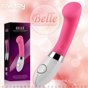 Lovetoy BELLE貝兒 G點按摩棒