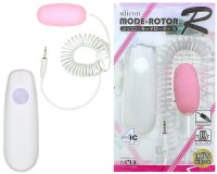 日本MODE＊ROTOR 四段變頻高級矽膠R震蛋（粉）