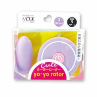 日本MODE＊yo-yo rotor可愛造型震蛋