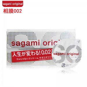 日本相模sagami original 0.02 6片裝